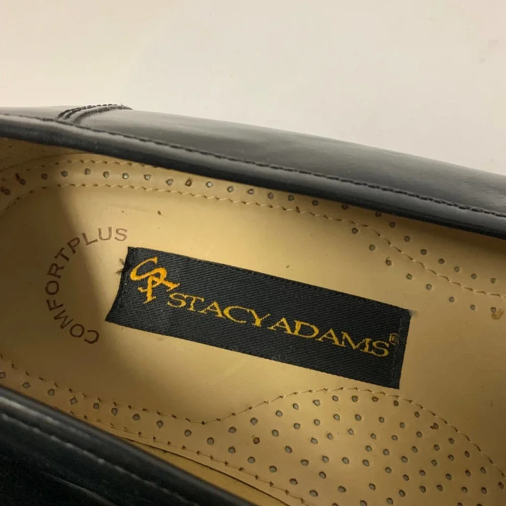 Stacy Adams Leather Kiltie Tassel‎ Loafers Men's Size 10M
